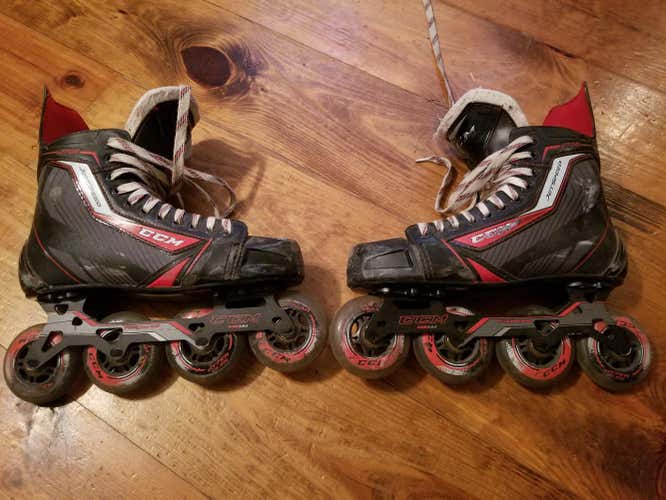 Used Senior CCM Jetspeed 270R Inline Skates D&R (Regular) Size 8