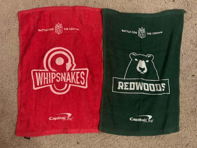 PLL Championship Whipsnakes And Redwoods Towels