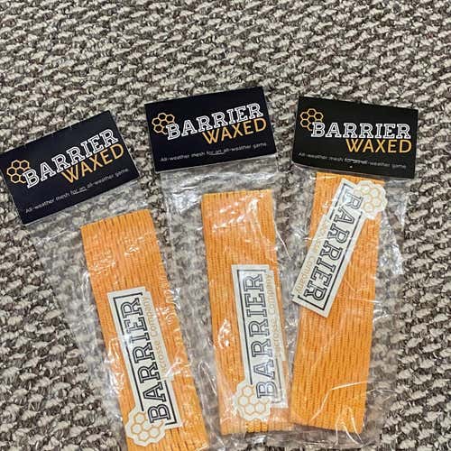 10D Orange Barrier Wax Mesh- 3 Pack