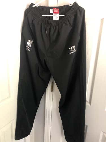 Black Men's XL Warrior Pants