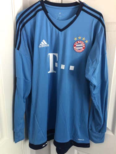 Blue Men's XL Nike Jersey
