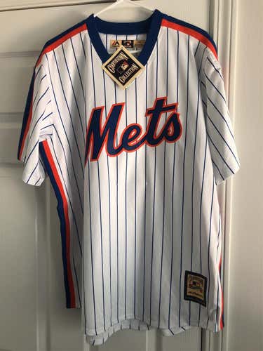 White Men's Large  Piazza Jersey