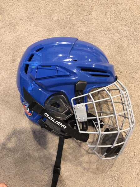 Warrior Cover Px2 Box Lacrosse Helmet New