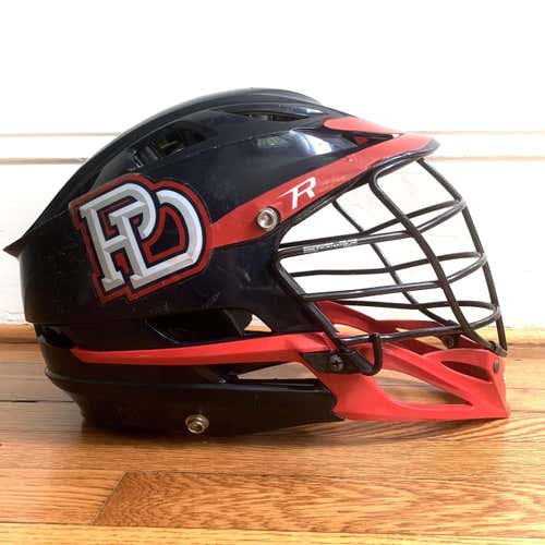 Blue Used Player Cascade Helmet