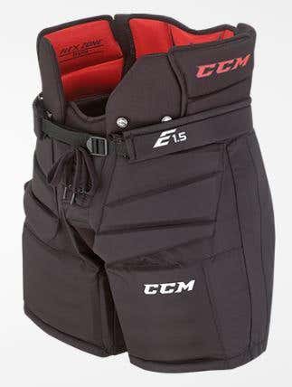 New Jr Med CCM E1.5 Hockey Goalie Pants in Navy