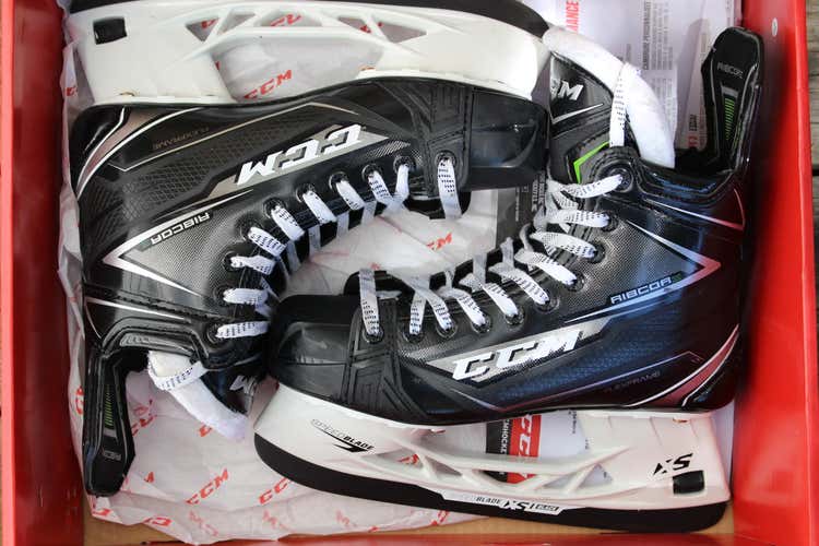 Senior Used CCM RibCor 78K Hockey Skates Size 6.5