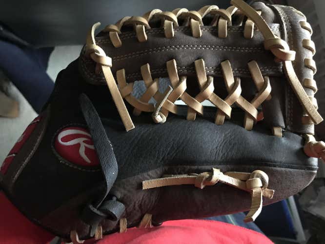 Rawlings Player Preferred Baseball Glove 12.5" RHT