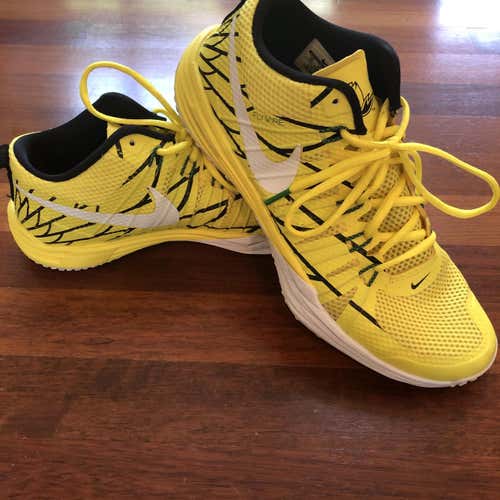 Oregon Ducks Nike Lunar Trainer Men's 10 (Women's 11) Nike Shoes