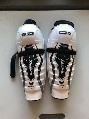 Used CCM Tacks 1052 Shin Pads