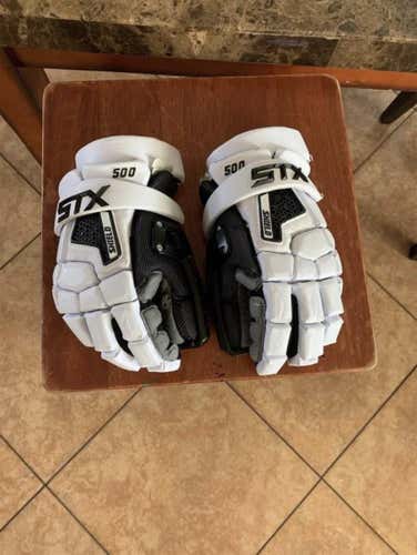 STX Shield 500 Goalie Gloves (LIKE ONLY IF INTERESTED)