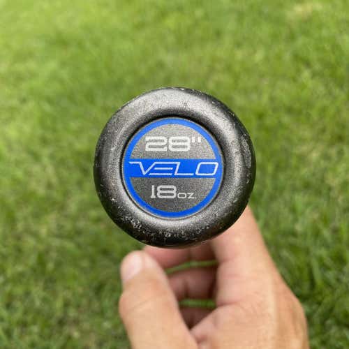 Used USABat Certified Rawlings Velo Hybrid (-10) 18 oz 28" Bat