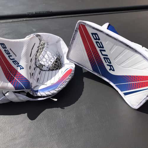 Vapor 1X Pro Goalie Glove And Blocker Int.