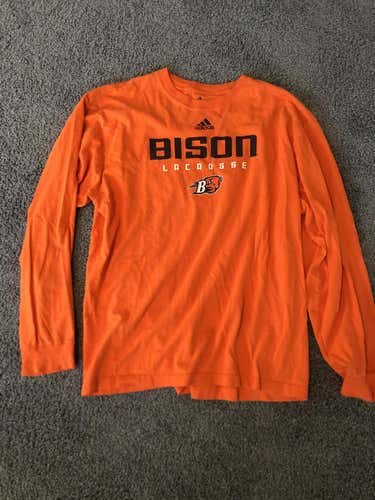 Bucknell Lacrosse Orange Long Sleeve