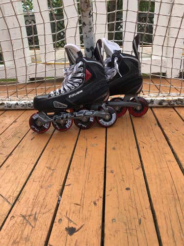 New Senior Bauer Vapor x50r Inline Skates
