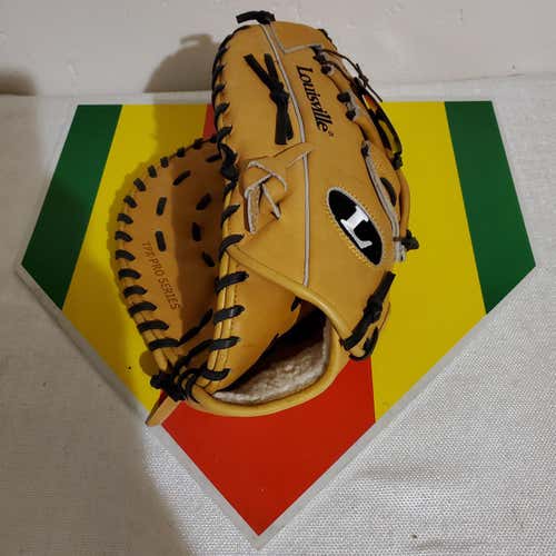 Gold New High School/College Louisville Slugger Left Handed First Base TPX PRO Softball Glove 14"