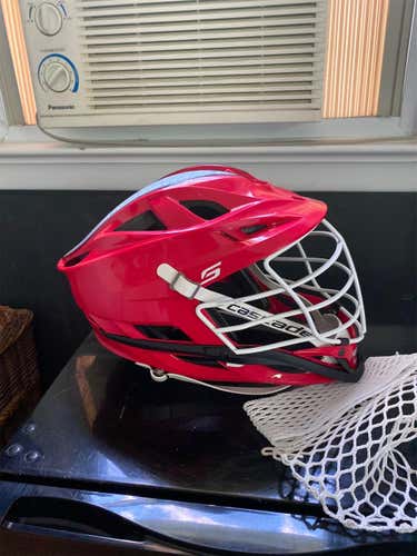 Red Cascade S Helmet