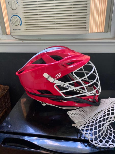 Red Cascade S Helmet