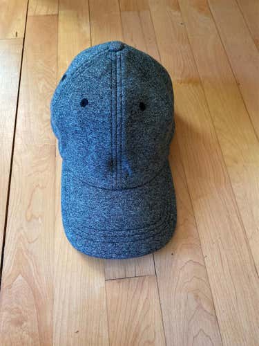 Gray Unisex One Size Fits All Lululemon Hat