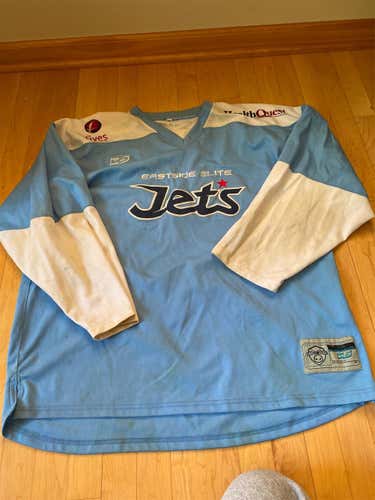 Blue Unisex XL  Pro Stock Jersey