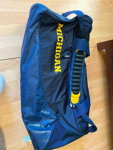 Michigan Blue Unisex XXS Nike Duffle Bag
