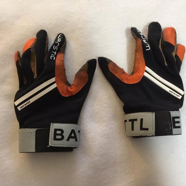 LOT OF 3 Pairs of Warstic Batting Gloves Men’s XXL Used