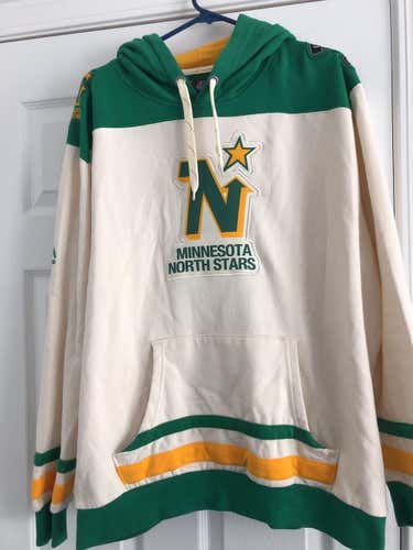 Men's XL  Sweatshirt Majestic Minnesota north Stars