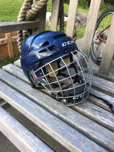 Blue CCM FM06 Helmet