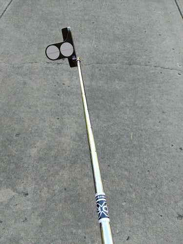 Used Odyssey Left Handed 2 Ball Putter