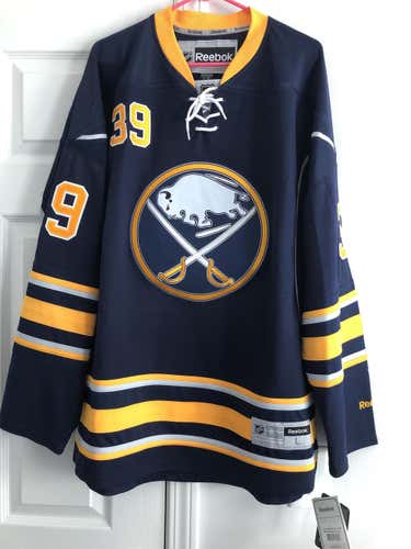 Blue Men's Large Reebok Jersey