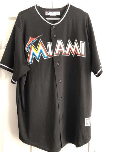 Black Men's XL  Jersey