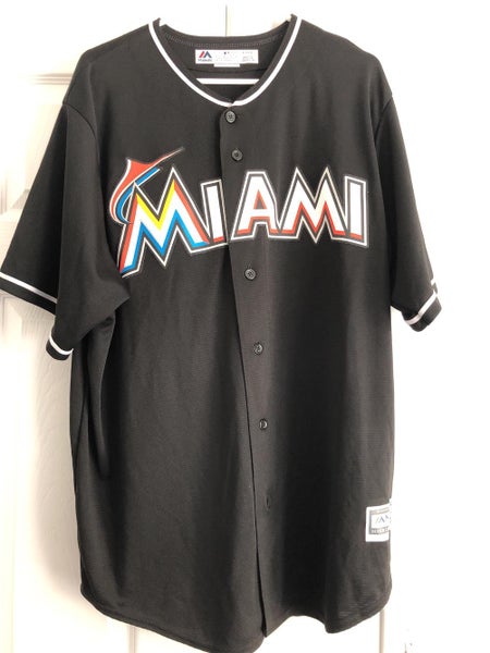 Black Men's XL Jersey