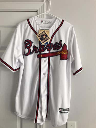 White Men's Large  Jersey