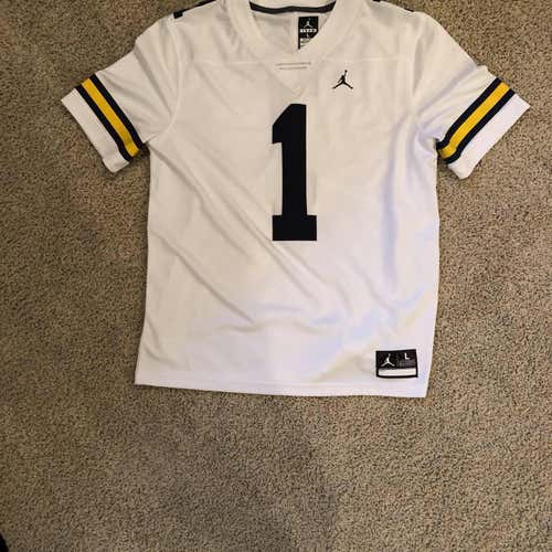Large Michigan Football Jersey
