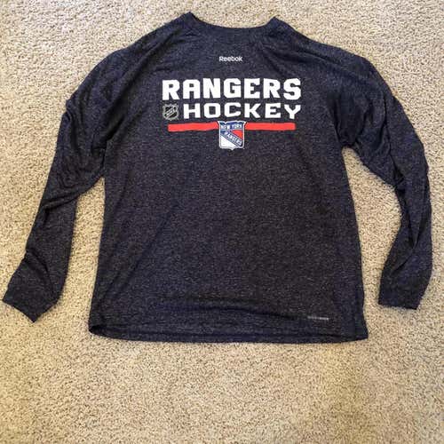 New NYR Men's Medium Reebok Shirt