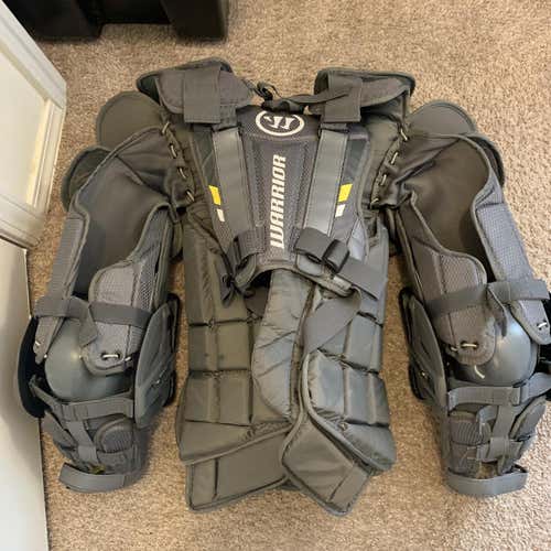 Used Large Warrior Ritual G2 Goalie Chest Protector