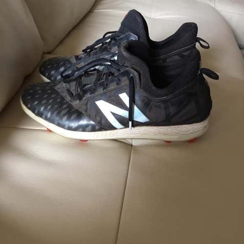 New Balance Molded Baseball Cleats Men’s Size 14 Black Excellent!