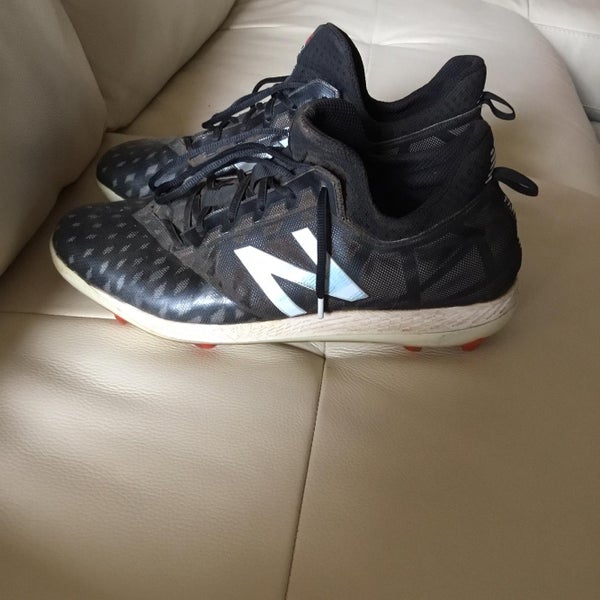 New Balance Molded Baseball Cleats Men’s Size 14 Black Excellent!