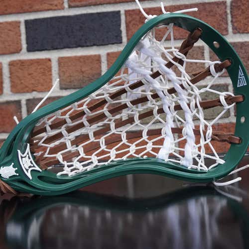 New Custom Strung Forest Green RP3 X With Traditional Pocket
