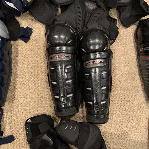 Used CCM Shin Pads