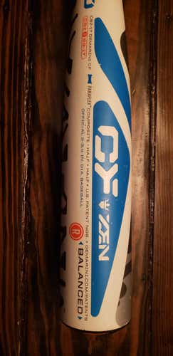 Used 2017 USSSA Certified DeMarini Composite CF Zen Bat (-10) 19 oz 29"