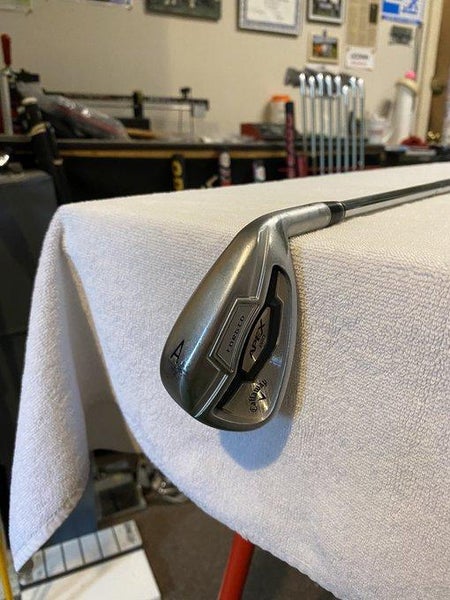 Used Men's Callaway Right Handed Apex Pro Forged Wedge Regular Flex 51* Steel Shaft