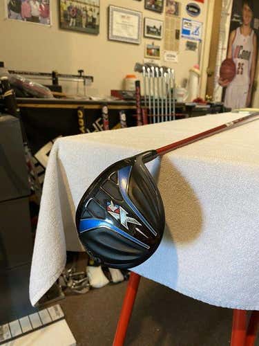 Used Men's Callaway Right Handed Steelhead XR Fairway Wood Stiff Flex Loft 15*