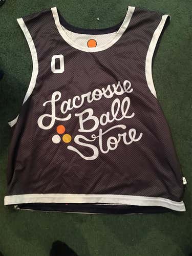 Lacrosse Ball Store Rare Team Pinnie