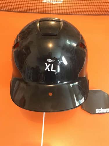 Black New XL Schutt Batting Helmet