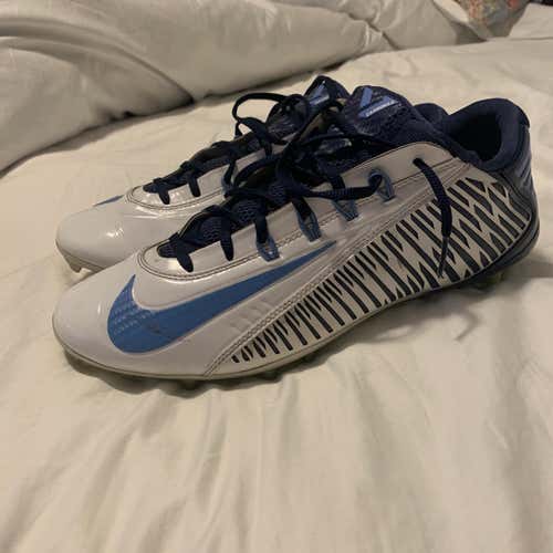 White Blue Men's Bike Vapor Carbon Elite 2014 Size 11!! RARE