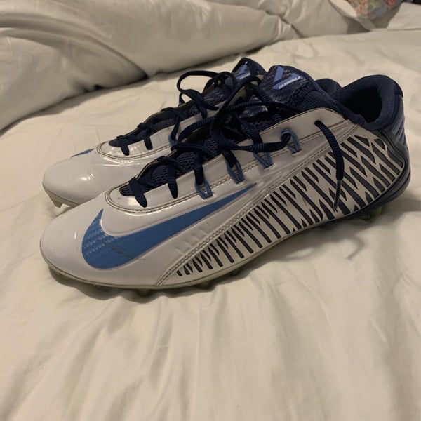 White Blue Men's Bike Vapor Carbon Elite 2014 Size 11!! RARE