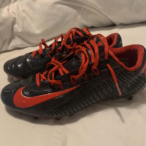 Gray/red Men's Nike Vapor Carbon Elite 2014 Size 11.5