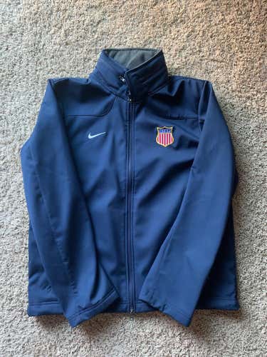 NTDP USA Hockey Men's Large Nike Jacket