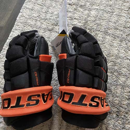 Brand New With Tags Black Easton PRO10 14"  Gloves