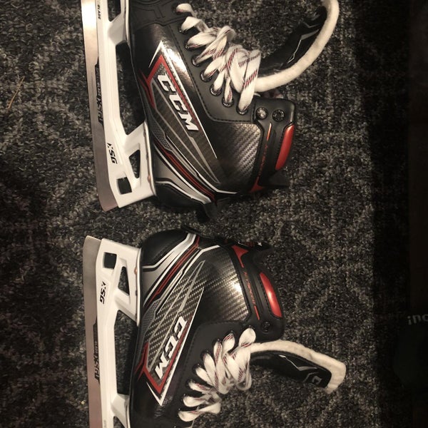 New CCM Jetspeed ft460 D&R (Regular) Size 8.5 Hockey Goalie Skates